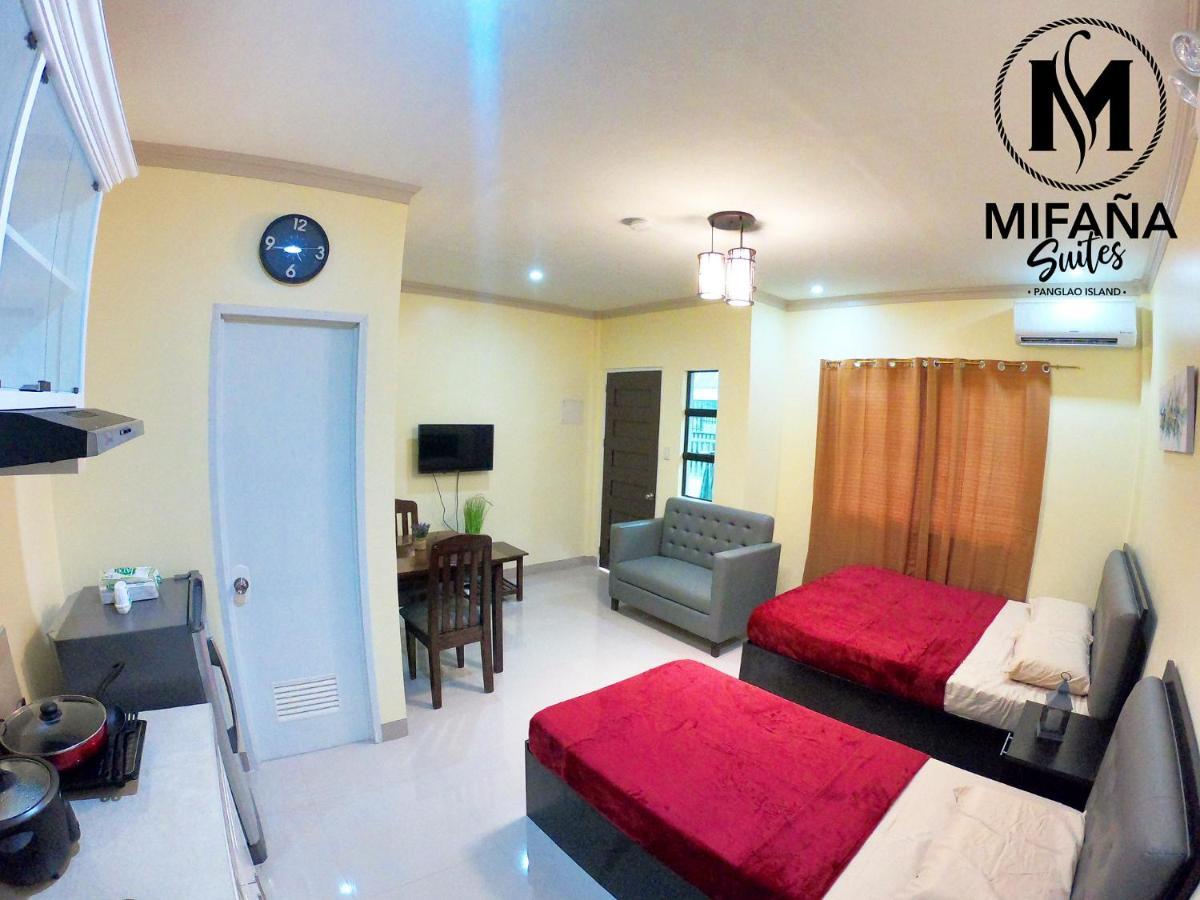 Mifaña Suites - Panglao Island Dauis Exterior foto