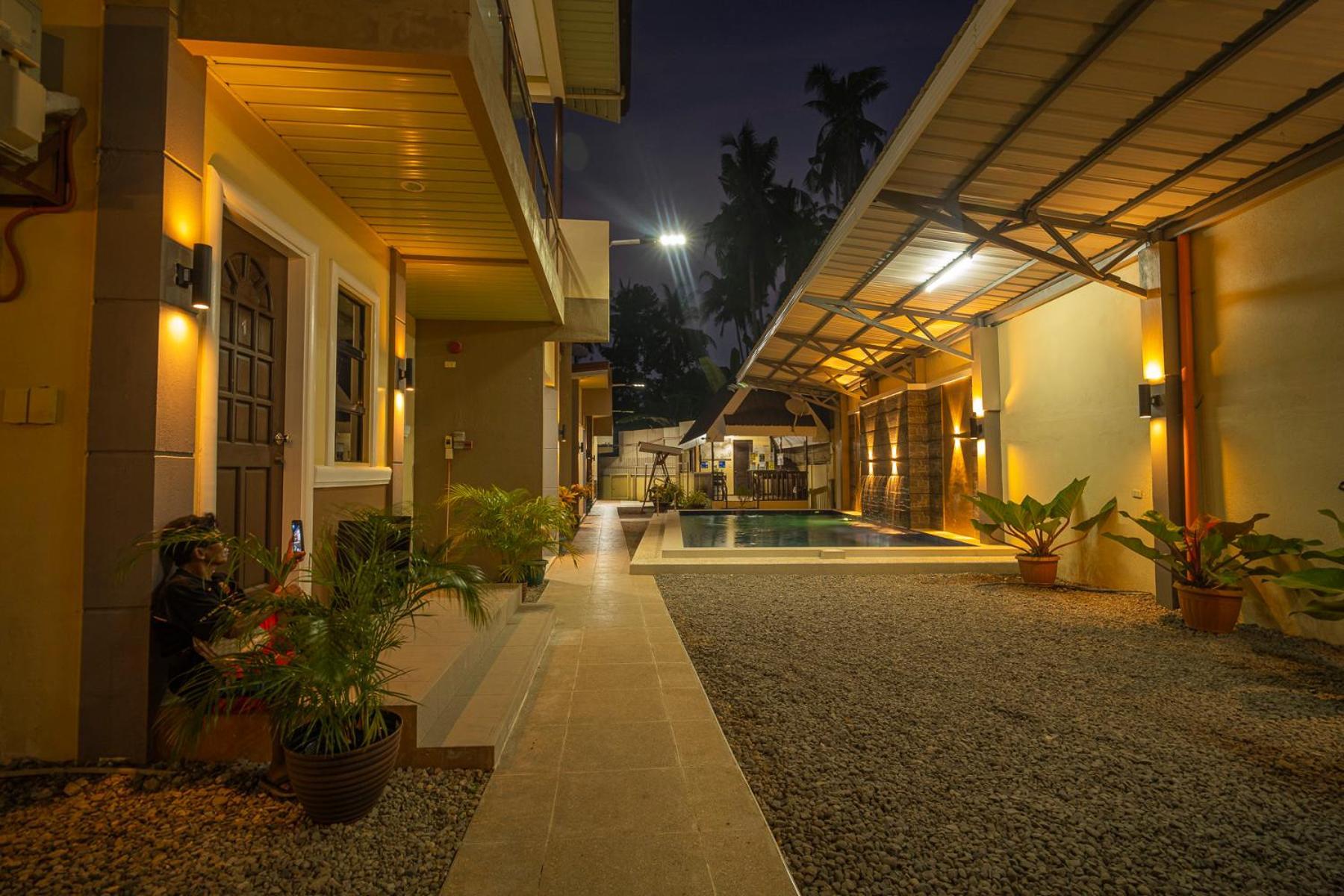 Mifaña Suites - Panglao Island Dauis Exterior foto