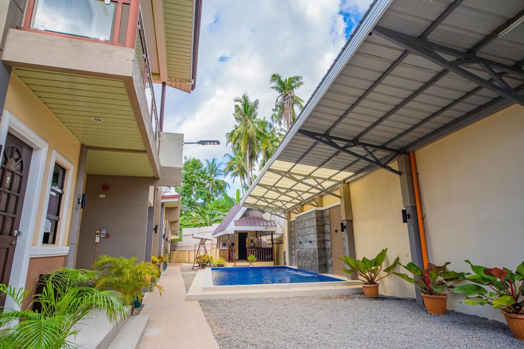 Mifaña Suites - Panglao Island Dauis Exterior foto